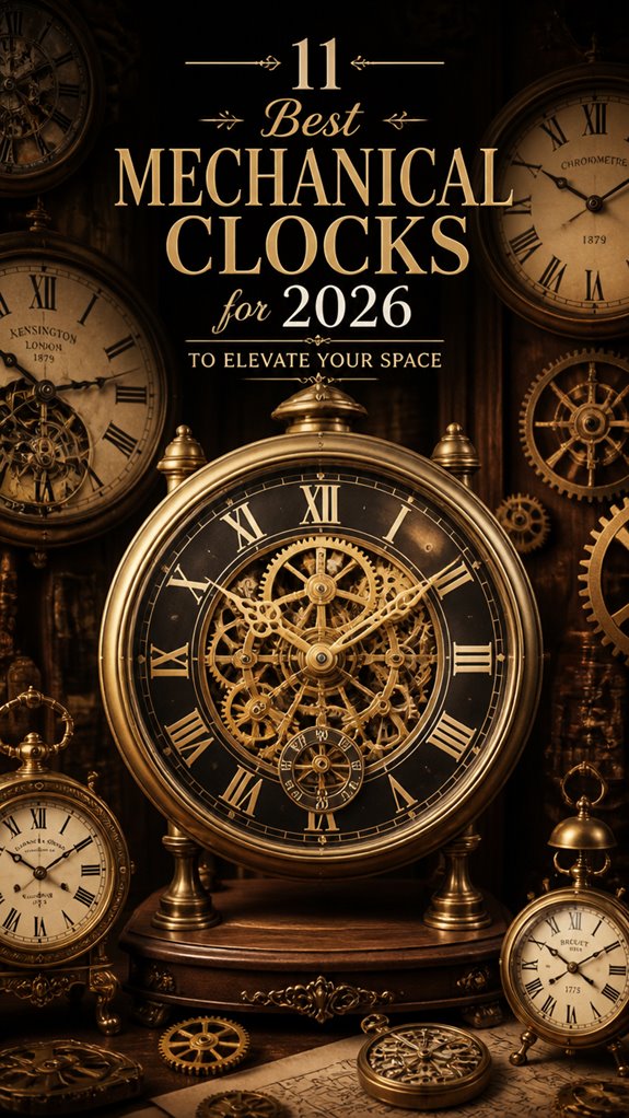 top mechanical clocks 2026