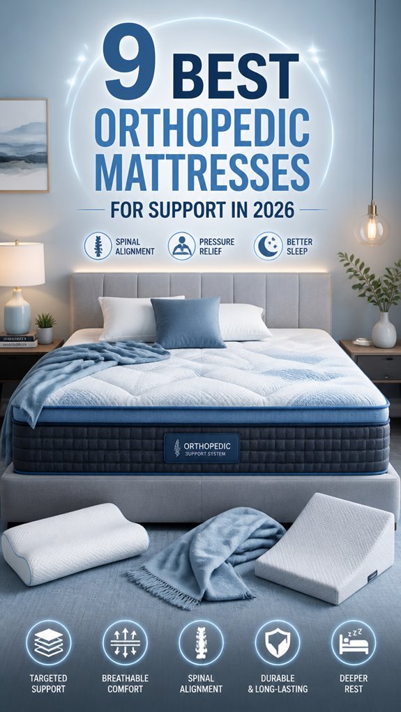 top orthopedic mattresses 2026