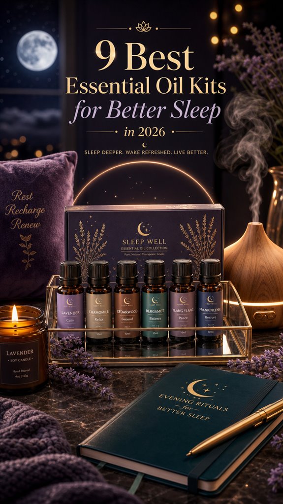 top sleep essential oil kits