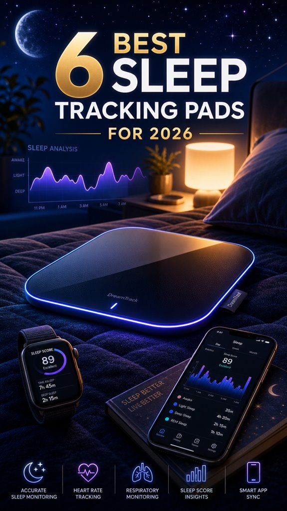top sleep tracking pads