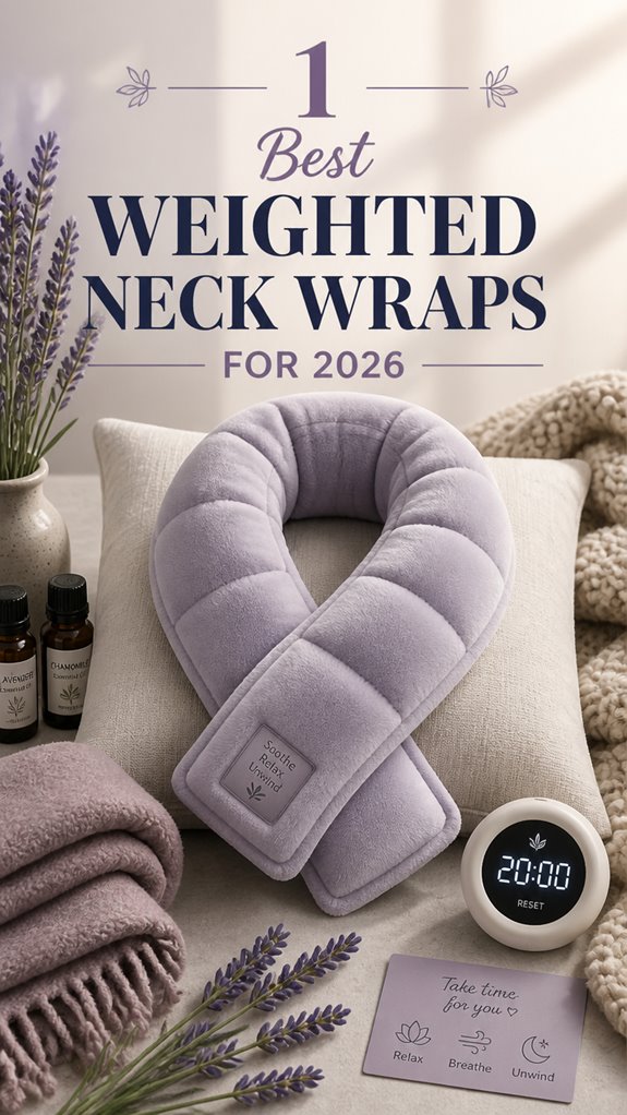 top weighted neck wraps