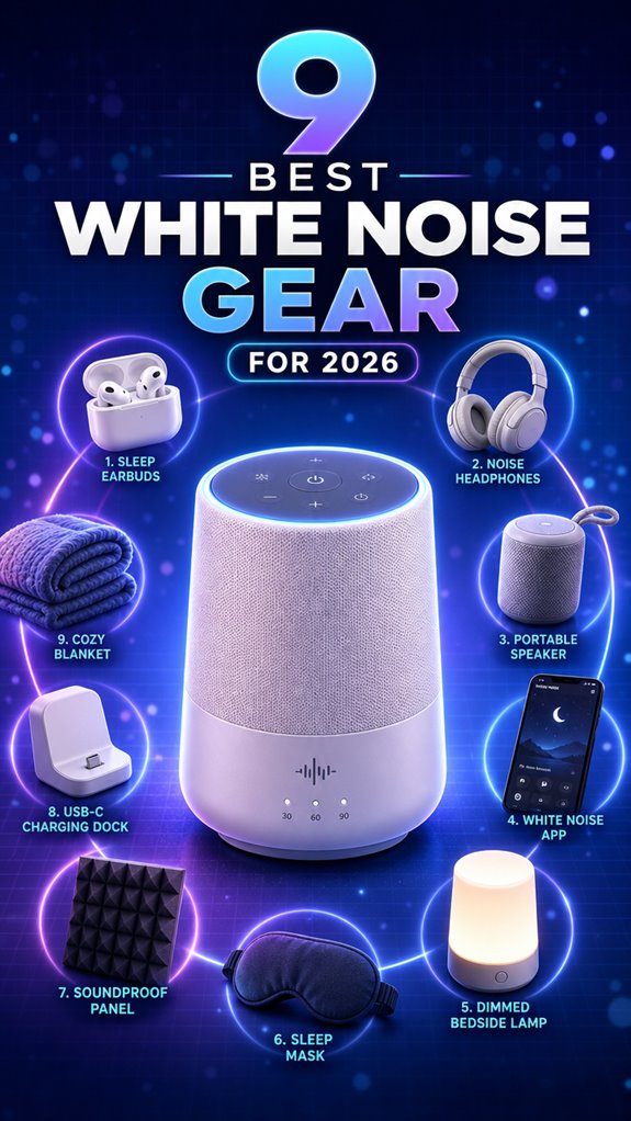 top white noise devices