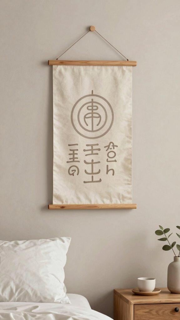 tranquility through natural elements