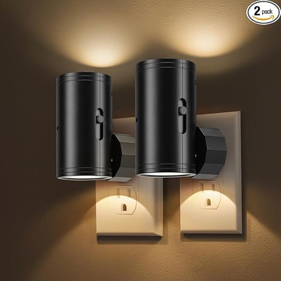 TSEXES LED Night Lights Dusk to Dawn 2 Pack