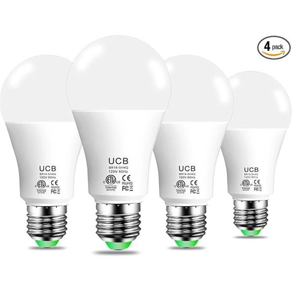 UCB Alexa Tunable LED Bulbs (4 Pack)