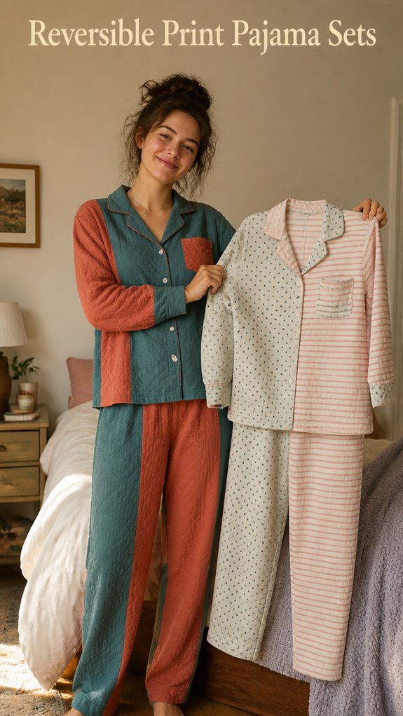 two looks one pajama