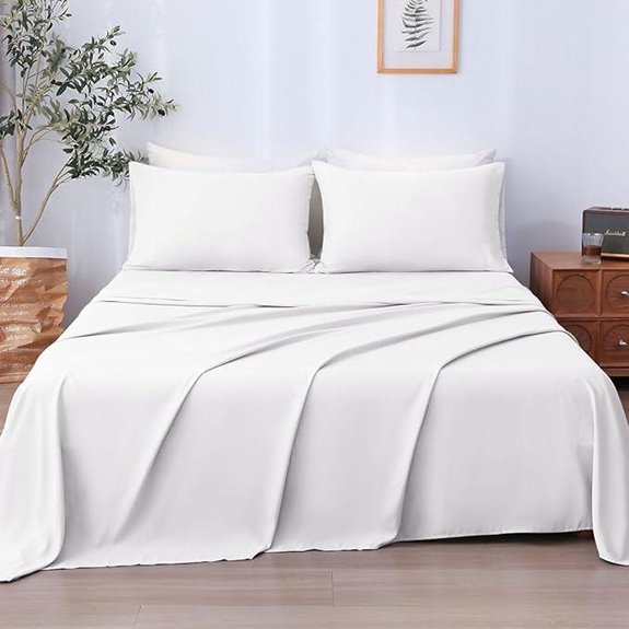 LONAVA Queen Sheet Set – Ultra Soft 1600TC Sheets