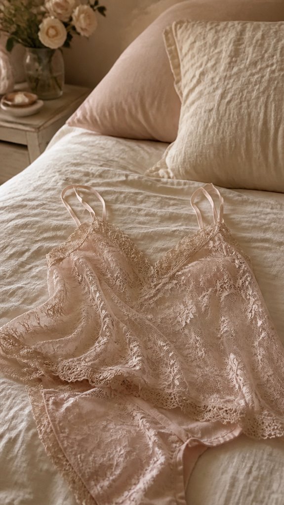 understated elegance in lace