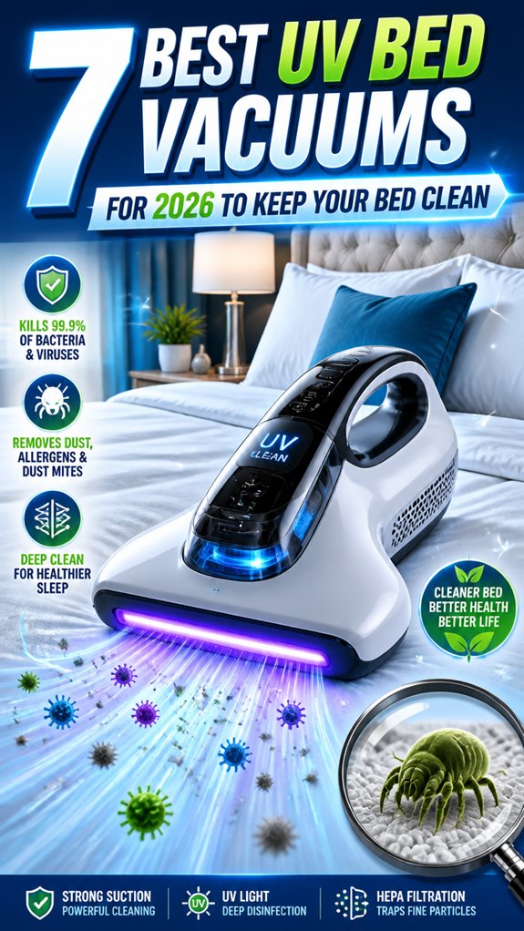 uv bed vacuums 2026 guide