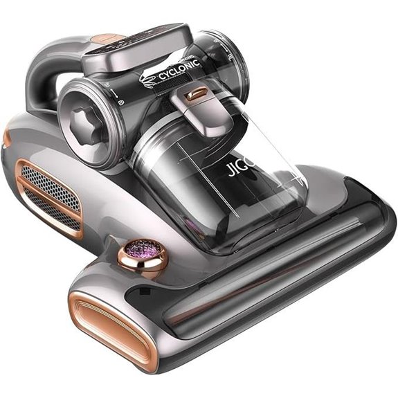 JIGOO T600 Handheld Mattress Vacuum with UV-C