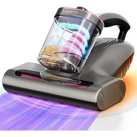 Uwant Mattress Vacuum Cleaner with UV-C & HEPA