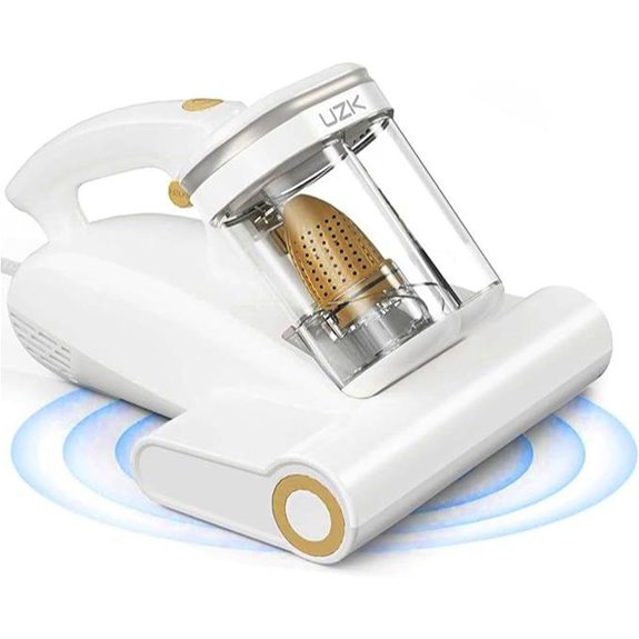 Upright Mattress Vacuum with UV-C & HEPA Filters