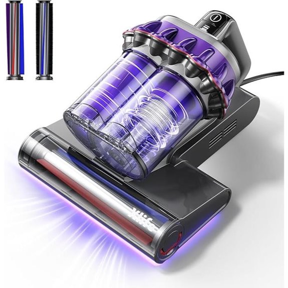 Xlife Mattress Vacuum with UV-C and HEPA Filter