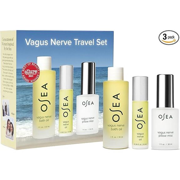 OSEA Vagus Nerve Travel Wellness Set (3 Pieces)