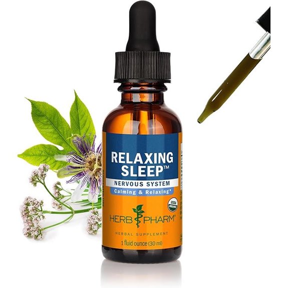 Relaxing Sleep Valerian Root and Passion Flower Tincture