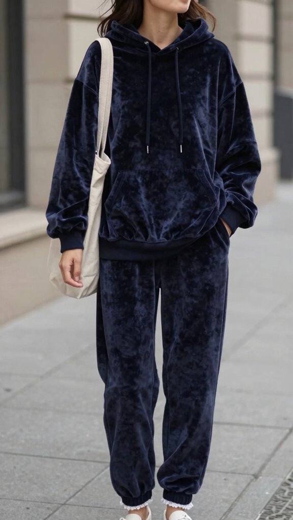 velvet and lace comfort