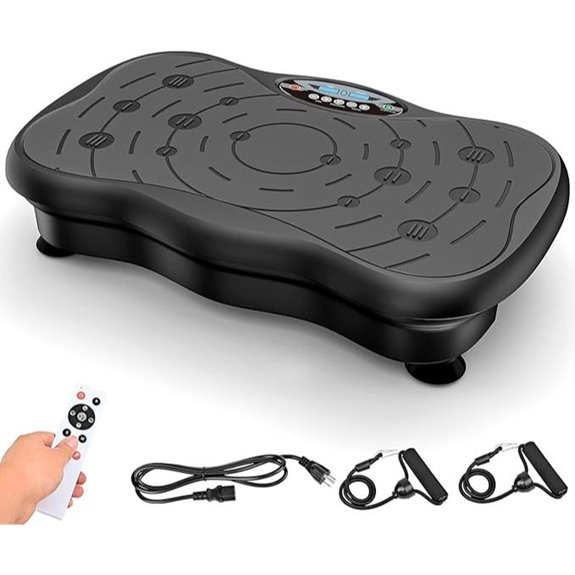 Vibration Plate Exercise Machine for Full-Body Workout