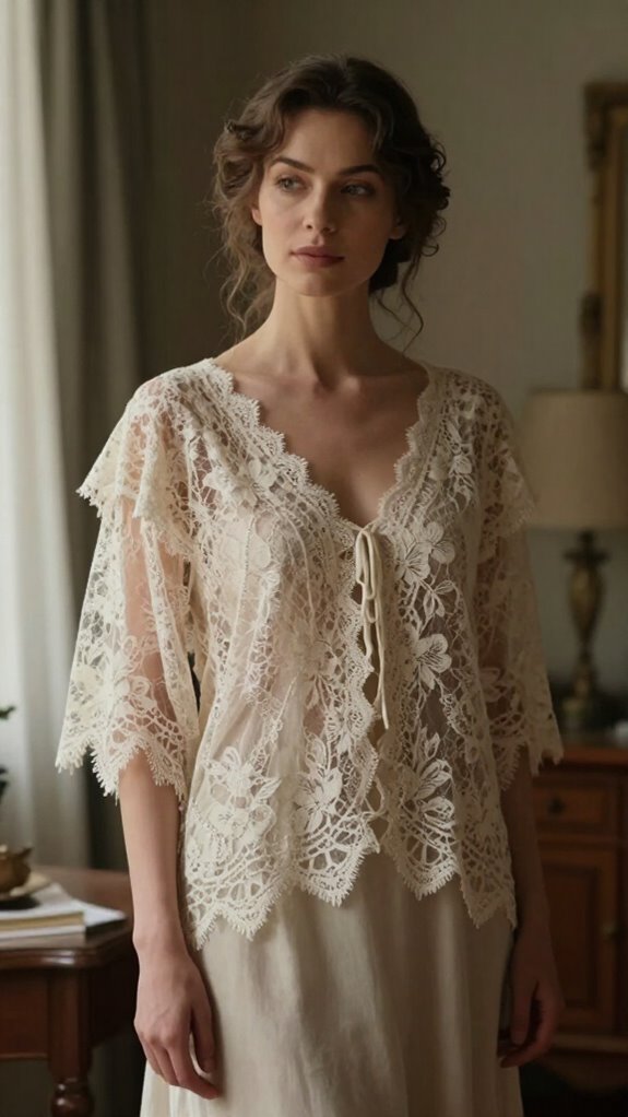victorian lace elegance craftsmanship