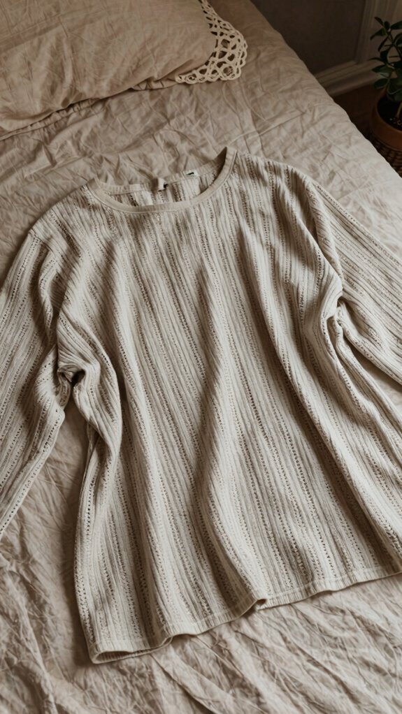 vintage charm with breathable elegance