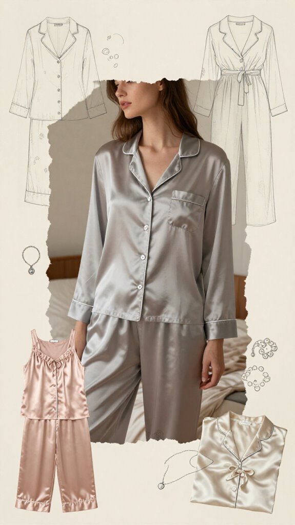 vintage silk sophistication