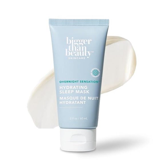 Bigger Than Beauty Hydrating Sleep Mask with Vitamin C