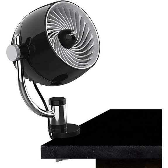 Vornado Pivot3 Clip Personal Air Circulator Fan