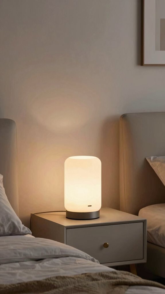 warm light for sleep