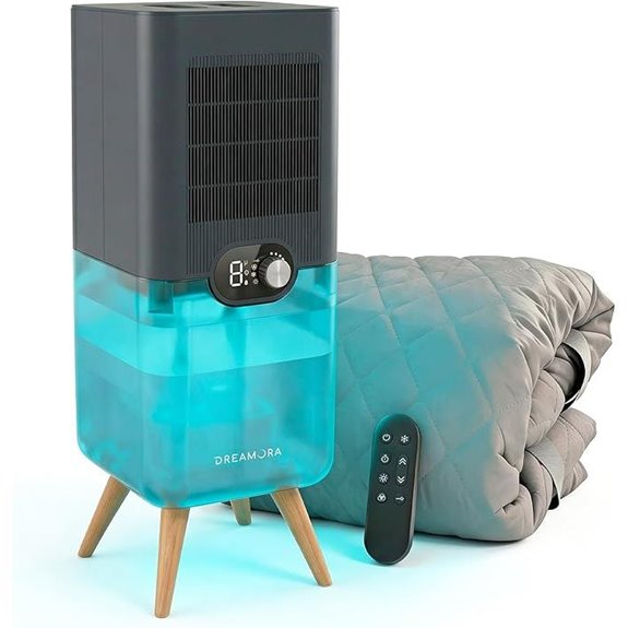 Dreamora Luna Water-Cooled Mattress Pad