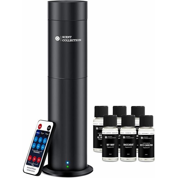 Waterless Scent Diffuser with 6 Hotel Scents