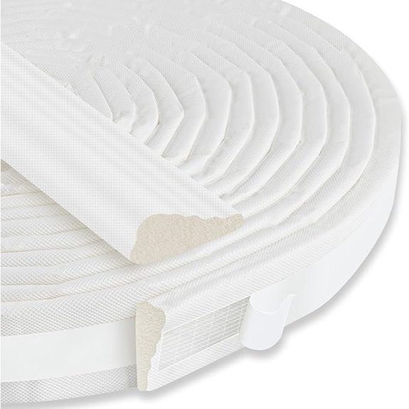 Wedge Foam Window Seal Strip Soundproof & Draft Stopper