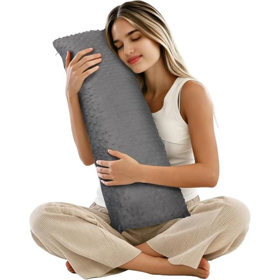 Weighted Body Pillow for Better Sleep
