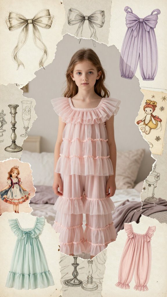 whimsical cozy fairy tale pajamas