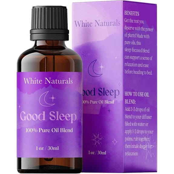 White Naturals Night Sleep Essential Oil Blend
