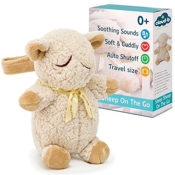 Cloud b White Noise Sound Machine with Auto-Shutoff