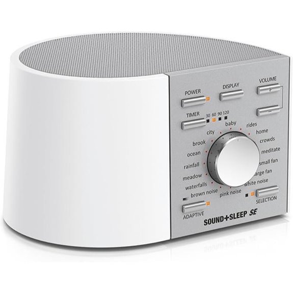 Sound+Sleep SE White Noise Machine with Sleep Timer