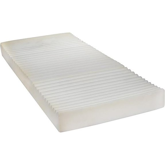 Drive Medical 15019 Therapeutic Foam Mattress White