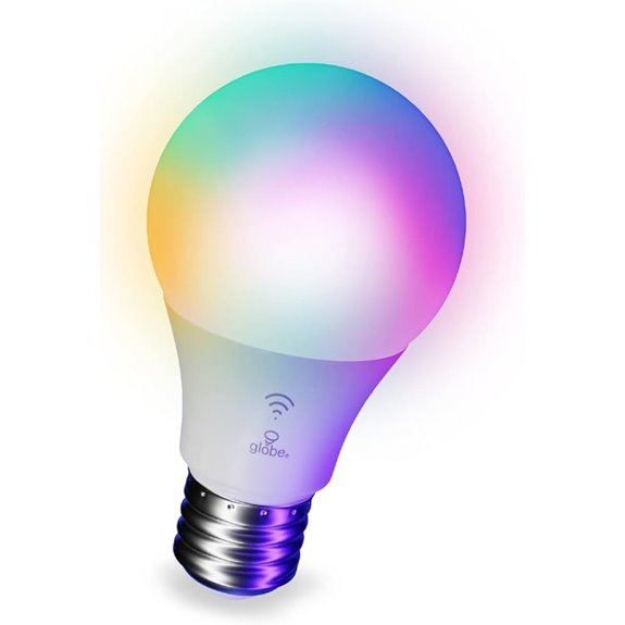 Color-Changing Wi-Fi A19 LED Smart Bulb (1-Pack)