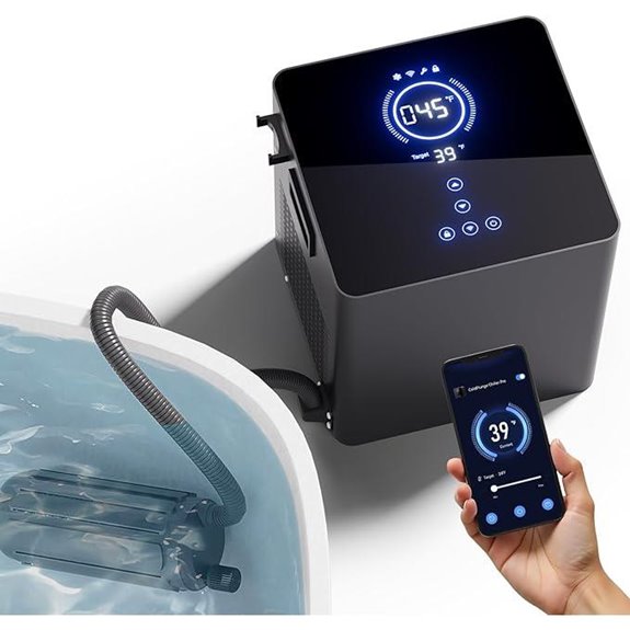 Cold Plunge Ice Bath Chiller with WiFi Control