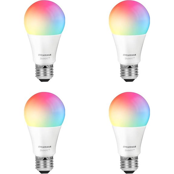 SYLVANIA Wifi LED Smart Light Bulb (4-Pack)