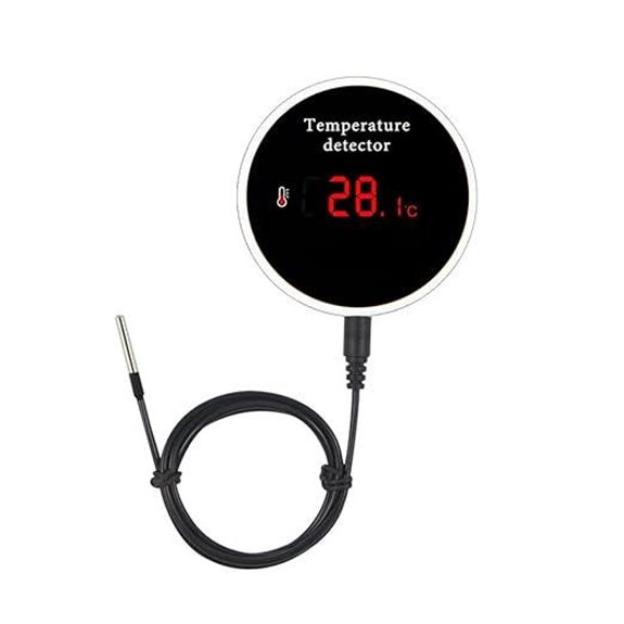 WiFi Smart Temperature Sensor with App Alert