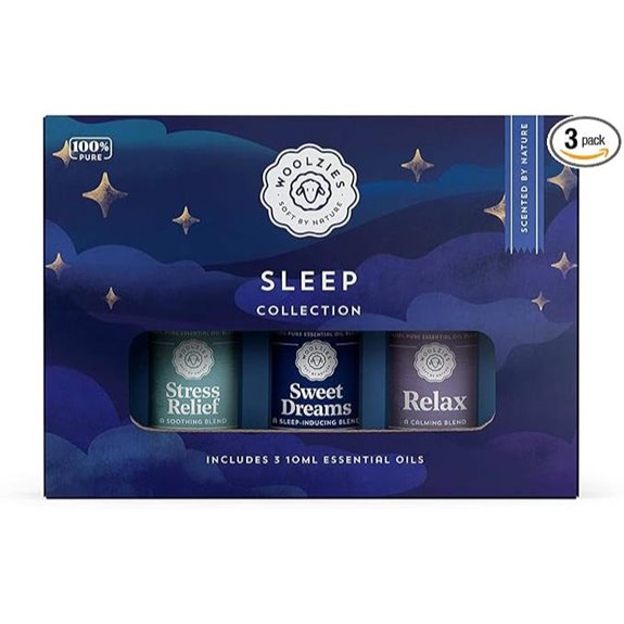 Woolzies Sleep Collection Essential Oils Set