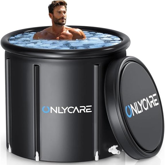 ONLYCARE XXL Ice Bath Tub for Athletes & Recovery