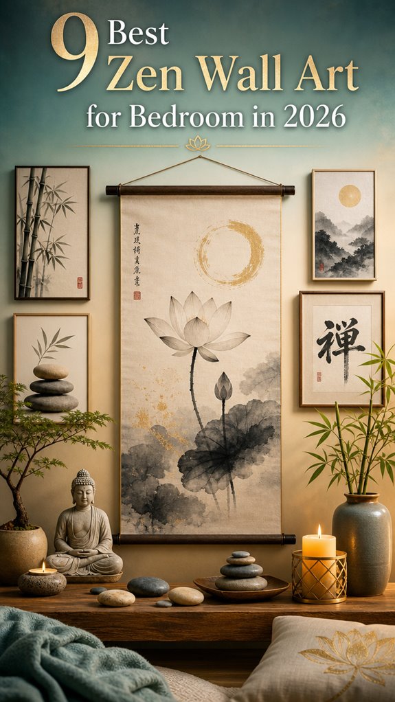 zen bedroom wall art 2026