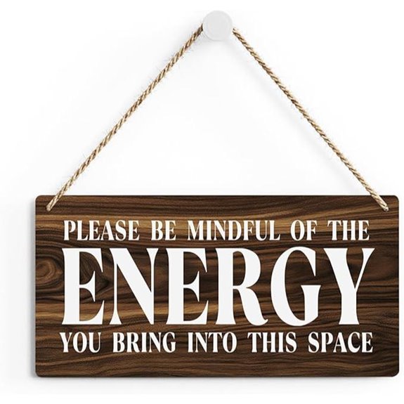 Inspirational Zen Wall Art with Affirmations