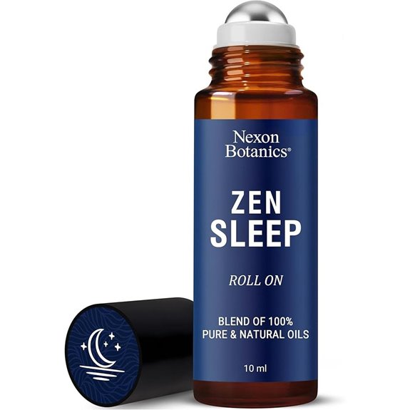 Zen Sleep Essential Oil Roll-On with Lavender